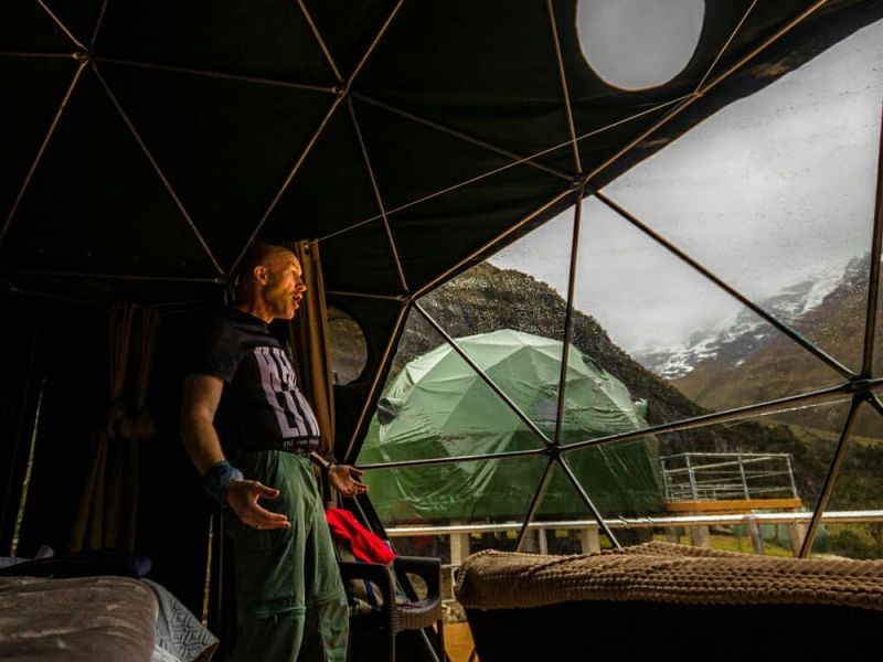 Salkantay Sky Domes 5 días y 4 noches