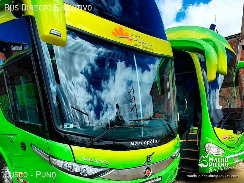 Bus Directo Cusco Puno