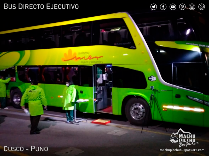 Bus Directo Cusco Puno