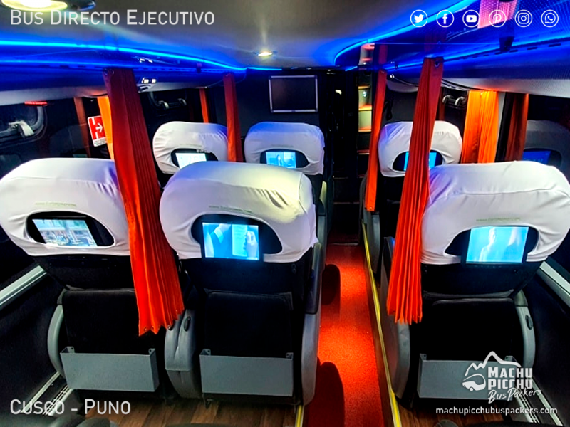 Bus Directo Cusco Puno
