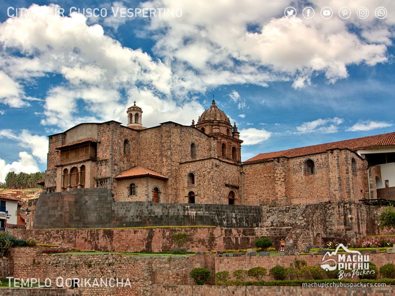 City Tour Cusco Vespertino por la tarde