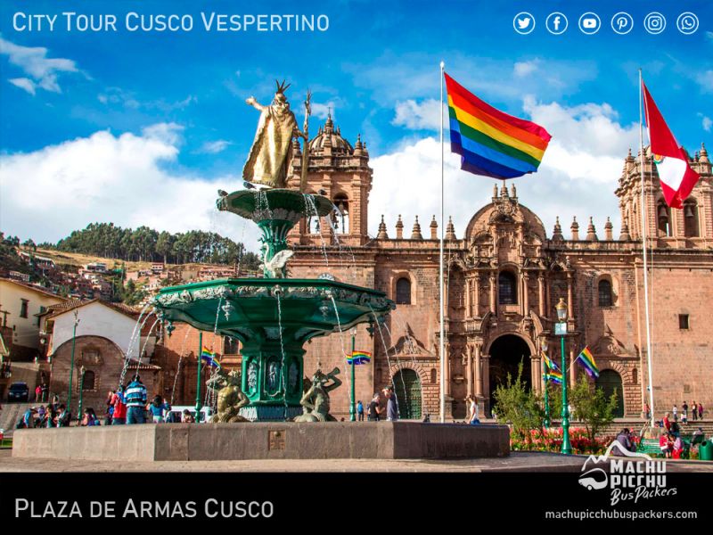 City Tour Cusco Vespertino por la tarde