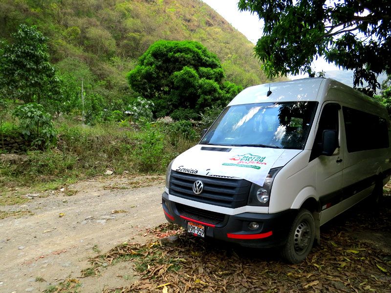 Bus Ollantaytambo Hidroeléctrica Cusco