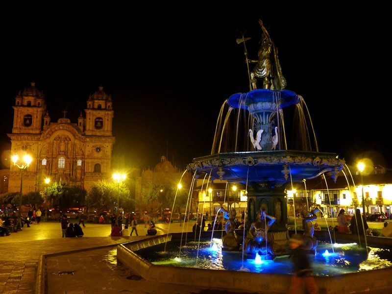 Bus Hidroeléctrica - Cusco Retorno