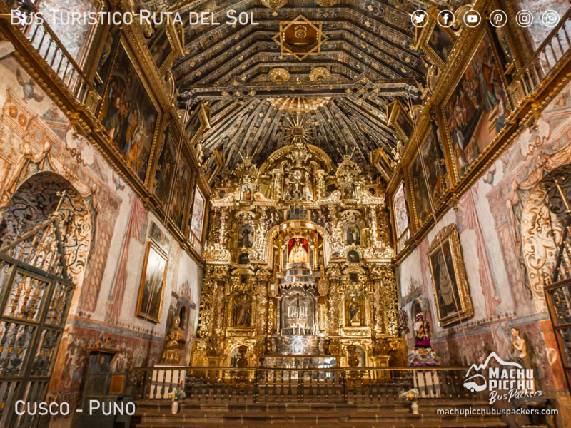Bus Turístico Ruta del Sol Cusco Puno