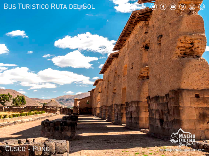 Bus Turístico Ruta del Sol Cusco Puno