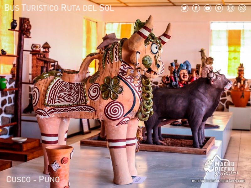 Bus Turístico Ruta del Sol Cusco Puno