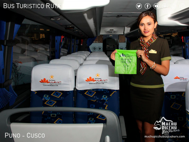 Bus Turístico Ruta del Sol Puno Cusco