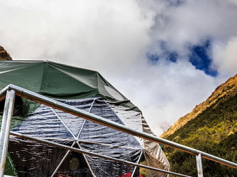 Salkantay Sky Domes 4 días Exclusivo