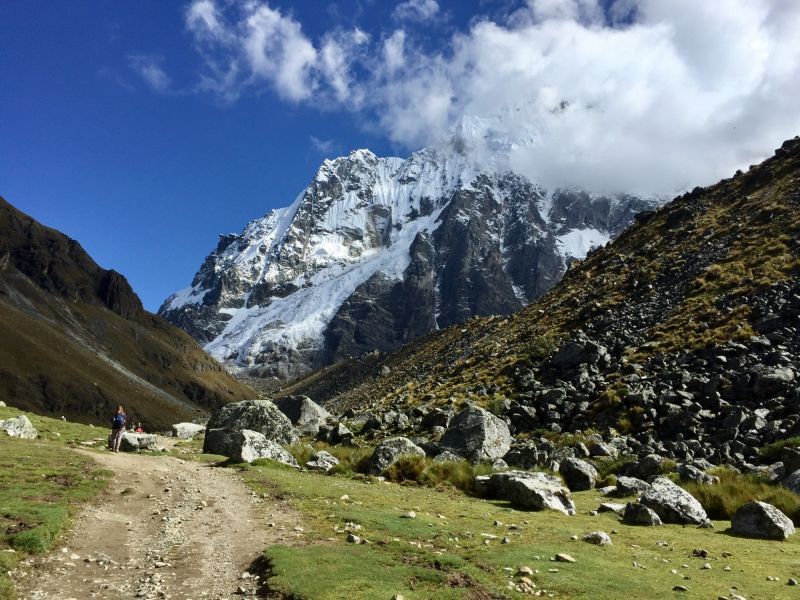Salkantay Trek Low Cost Retorno Hidroeléctrica