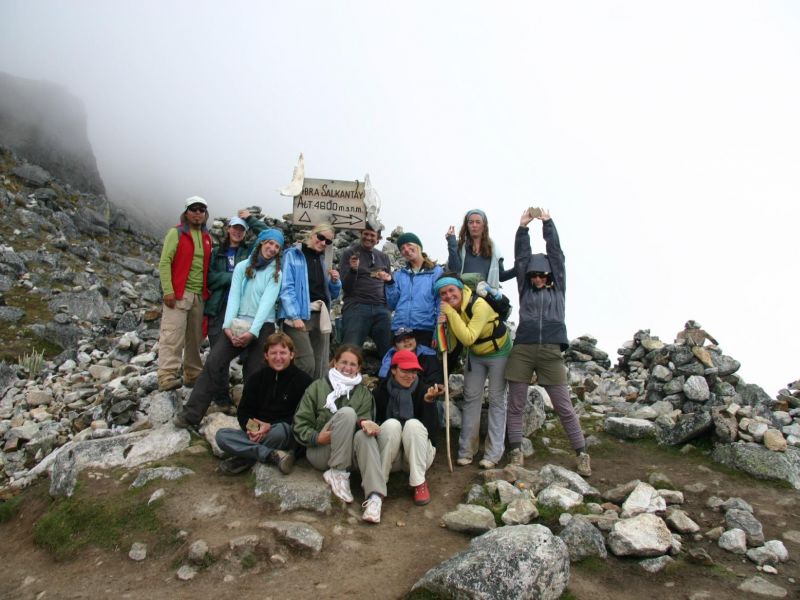 Salkantay Trek Low Cost Retorno Hidroeléctrica