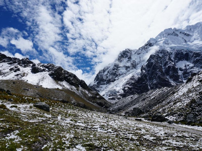 Salkantay Trek Low Cost Retorno Hidroeléctrica