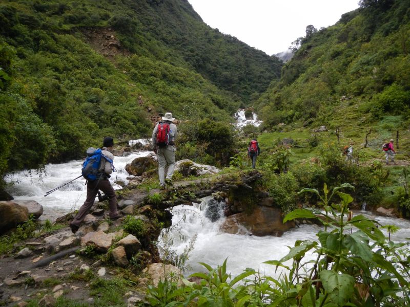 Salkantay Trek Low Cost Retorno Hidroeléctrica