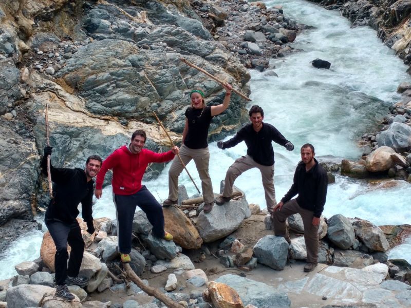 Salkantay Trek Low Cost Retorno Hidroeléctrica