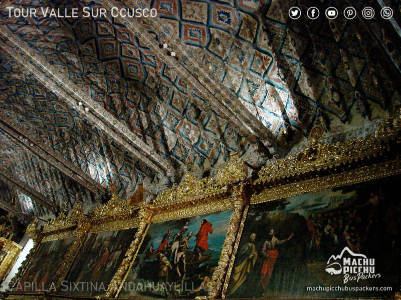 Tour Valle Sur de la ciudad de Cusco, Tipón, Pikillaqta, Capilla Andahuaylillas