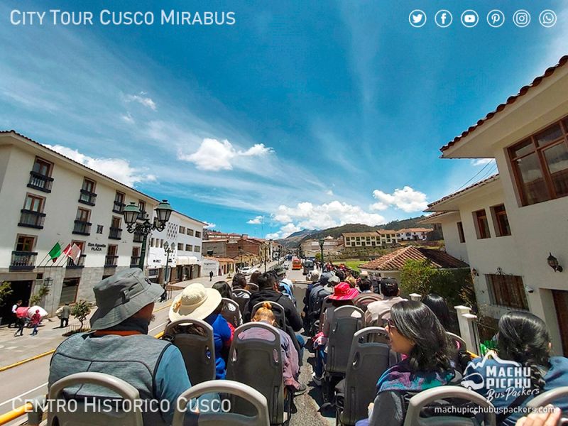 Mirabus Cusco City Tour (Bus Panorámico Cusco)