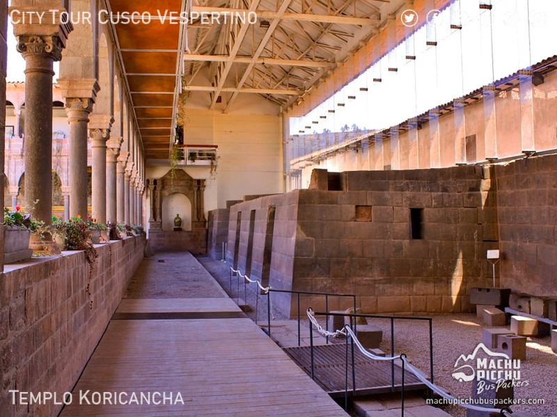 City Tour Cusco por las Tardes (Vespertino) Coricancha + 4 Ruinas