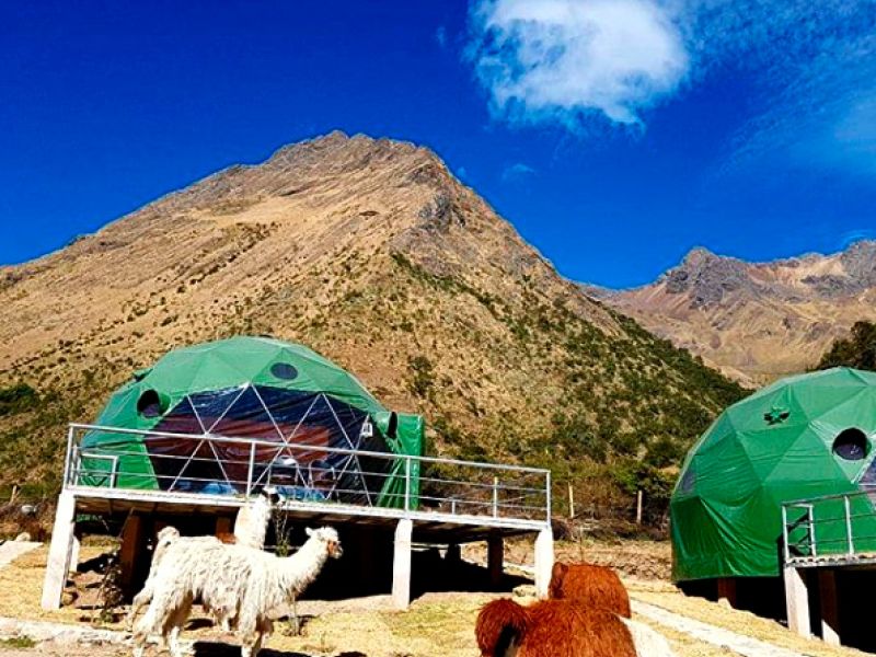 Laguna Humantay + Salkantay Trek 2 días y 1 noche - Skydome Standard