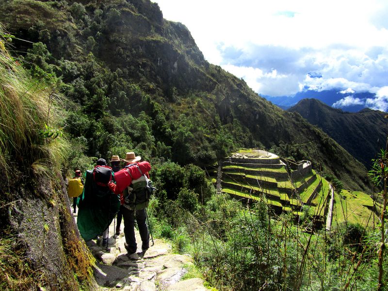 Tour Camino Inca Full Day 1 Día