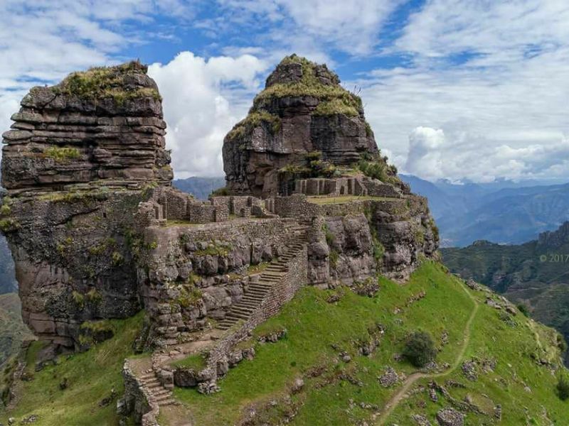 Waqrapukara Trek Full Day