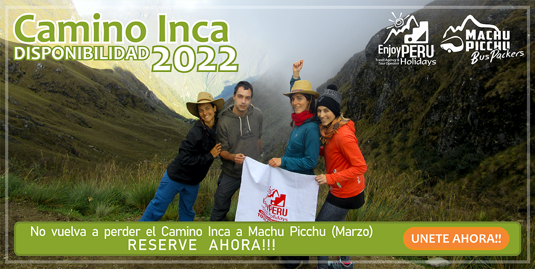 Tour Camino del Inca 2022 Marzo
