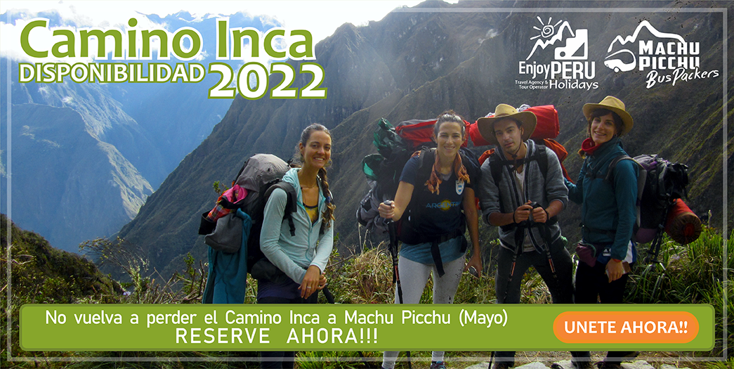 Tour Camino del Inca 2022 Mayo