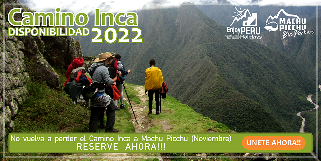 Tour Camino del Inca 2022 Noviembre