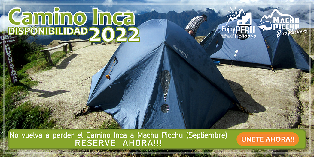 Tour Camino del Inca 2022 Septiembre