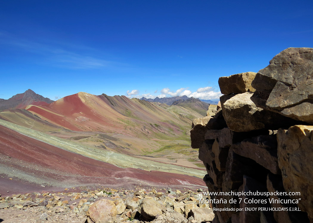 Vinicunca Rainbow Mountain - Cerro Colorado Vinicunca