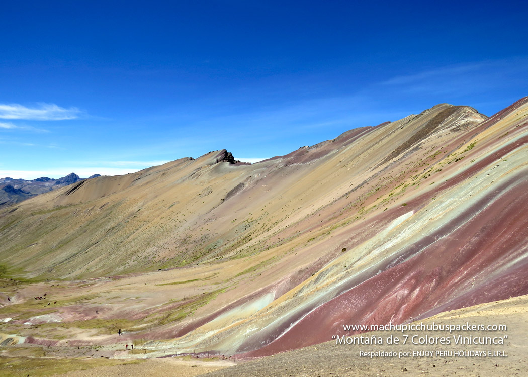 Vinicunca Rainbow Mountain - Cerro Colorado Vinicunca