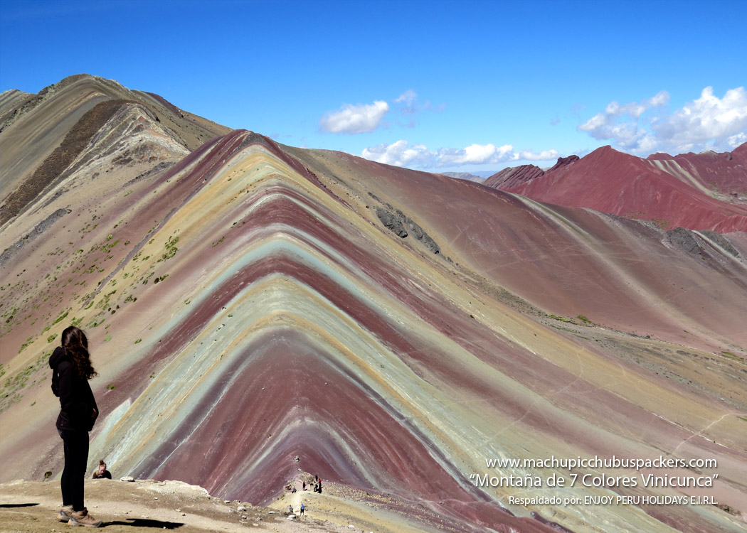 Vinicunca Rainbow Mountain - Cerro Colorado Vinicunca