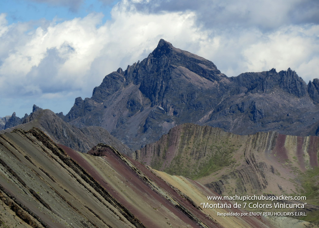 Vinicunca Rainbow Mountain - Cerro Colorado Vinicunca